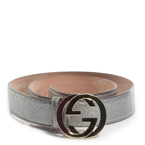 womens gucci belt silver|gucci belt clearance sale.